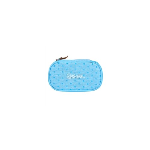 Rucksack Only Ovalna pernica Jumbo Blue Light With Blue Foil Dots Cijene