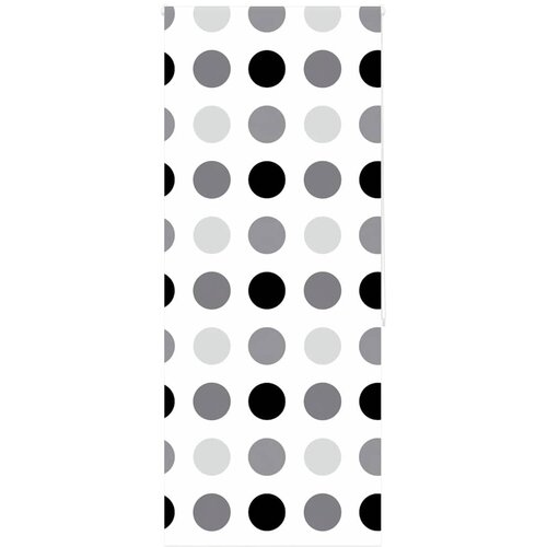 vidaXL Rolo zavesa za prho 90x240 cm širina tkanine 86 cm Cene