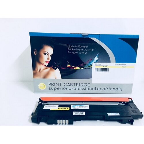  Kompatibler Toner Samsung CLTY406S gelb IPASAMCLTY406S yellow Slike