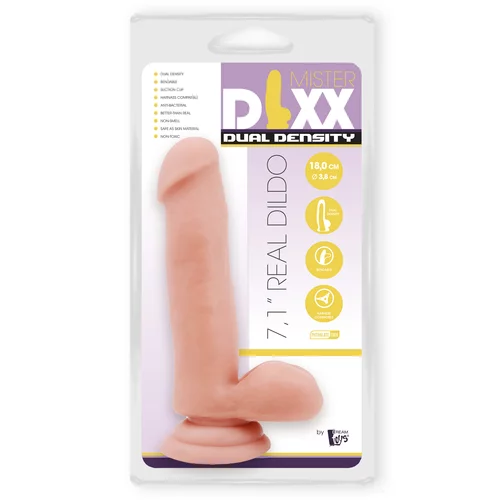DREAMTOYS Mr. Dixx 7.1 Inch Dual Density Dildo Skin
