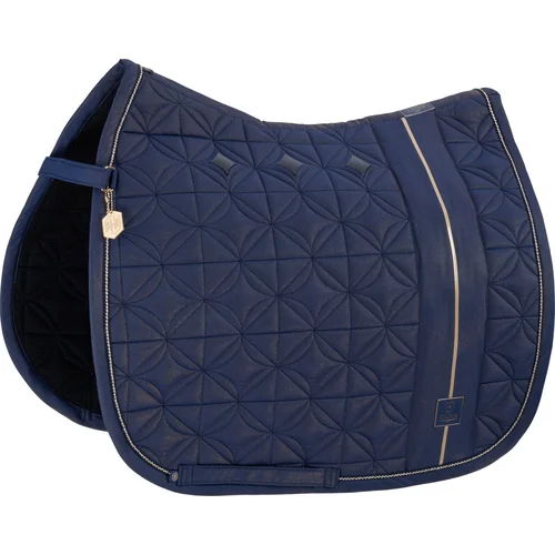 ESKADRON Podsedelnica Big Square Glam, True Blue - DL