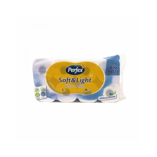  Toalet papir Perfex Soft & Light 3sl. 1/16 Cene