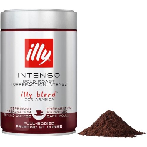 Illy Mlevena espresso kafa Intenso, 250 g Slike