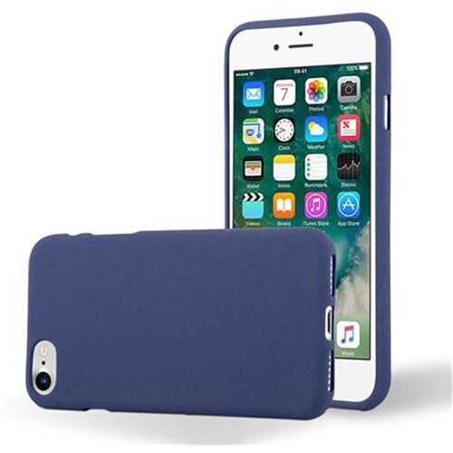Cadorabo Ohišje, združljiv z Apple v Frost Tarmno Blue - Zaščitni pokrov iz fleksibilnega silikona TPU, (20574538) Cene