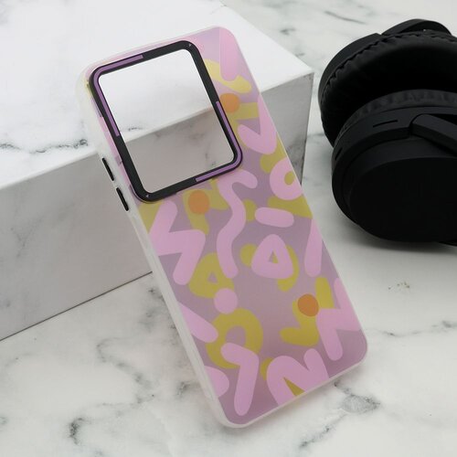 Maska COLOR VIBE za Xiaomi Redmi Note 14 5G/ ljubičasta Slike