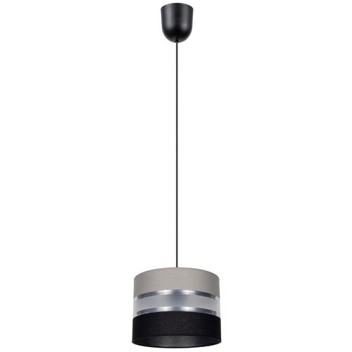  Luster na sajli CORAL S 1xE27/60W/230V crno-sivi Cene