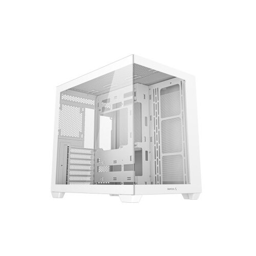 DeepCool Računalni&scaron;ko ohi&scaron;je CG530, ATX, Midi-Tower, kaljeno steklo, belo Cene