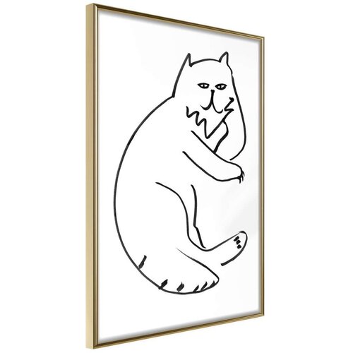  Poster - Fluffy Rest 20x30 Slike