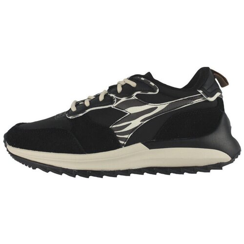 Diadora Nizke superge jolly animalier 501.178617 Črna Cene