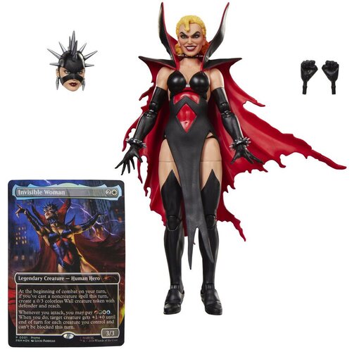Marvel Figura Legends Series x Magic: The Gathering Malice Sue Storm 15 cm Slike