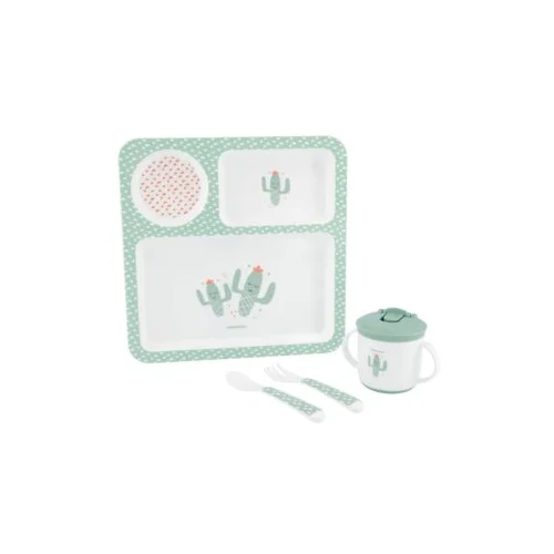 Kikka Boo SET ZA JELO CACTUS MINT