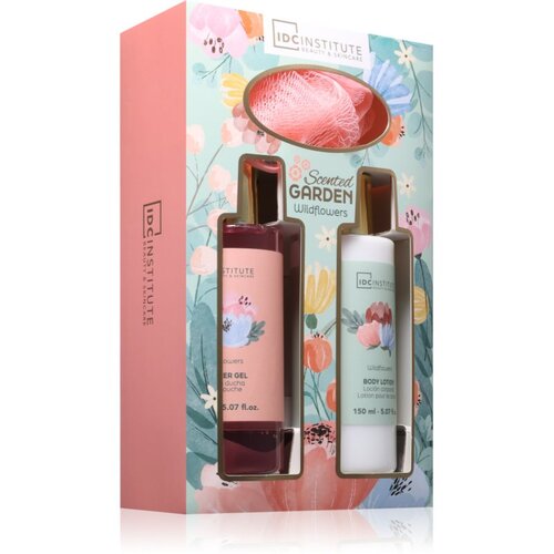 IDC INSTITUTE Scented Garden poklon set za žene Cijene