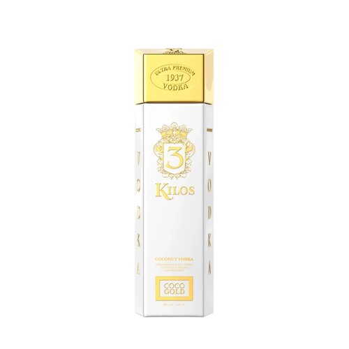 3 Kilos Vodka Coconut Gold 0,75l Slike