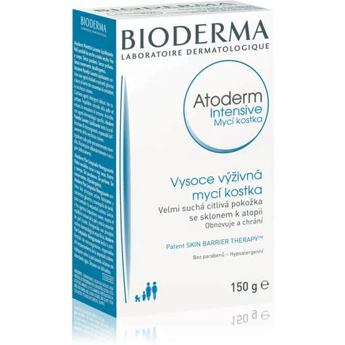 Bioderma Atoderm Intensive Pain Ultra-Soothing Cleansing Bar tvrdi sapun 150 g
