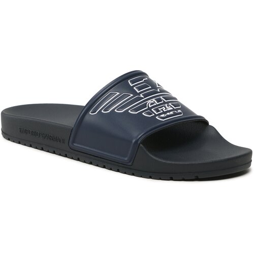Emporio Armani Sliders Tamno plava Cijene