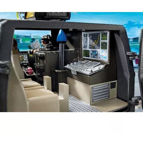 Playmobil SWAT vozilo z lučmi in zvokom 71144 Slike