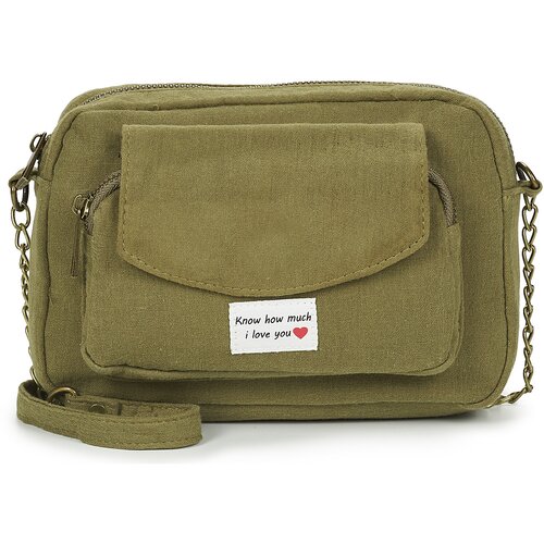 Pieces PCBROOKE CROSS BODY Kaki Cijene