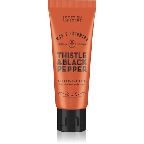 Scottish Fine Soaps Thistle & Black Pepper balzam za po britju v tubici 75 ml Cene