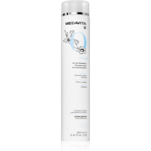 Medavita Oxigen Detox čistilni razstrupljevalni &amp;scaron;ampon 250 ml Slike