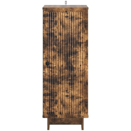  Kreveta Dimljeni hrast 33 x 34,5 x 90 cm Konstruirano drvo Slike
