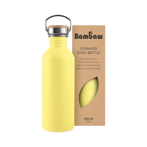 Bambaw Boca od nehrđajućeg čelika - Yellow Beam Slike