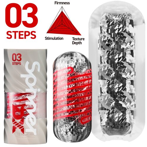 Tenga Spinner DX 03 Steps Slike