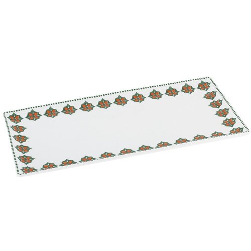 Villa Altachiara Porcelanast krožnik Villa Altachira Gardeny, 32 x 17,5 cm Cene