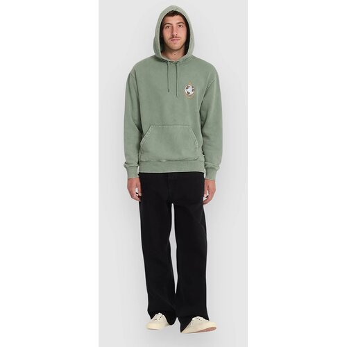 Volcom Earth Tripper Po Pulover s kapuco brolive Slike