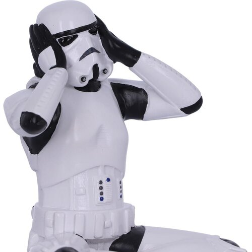 Nemesis Now HEAR NO EVIL STORMTROOPER 10CM FIGURICA Slike