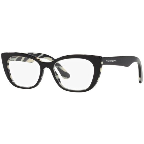 Dolce & Gabbana DX3357 3372 M (47) Črna/Kristalna Cene