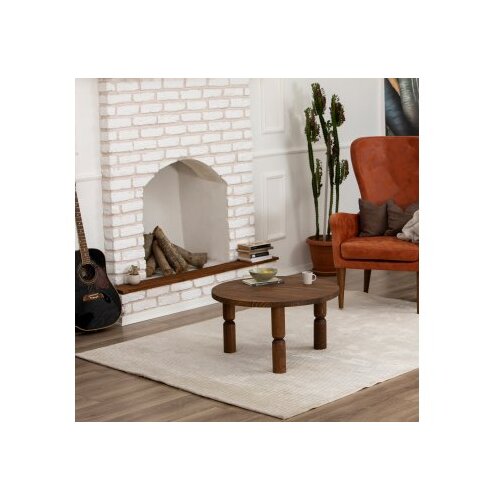 Hanah home Ida 70 Klub sto, 70x40x70cm, Orah Cene