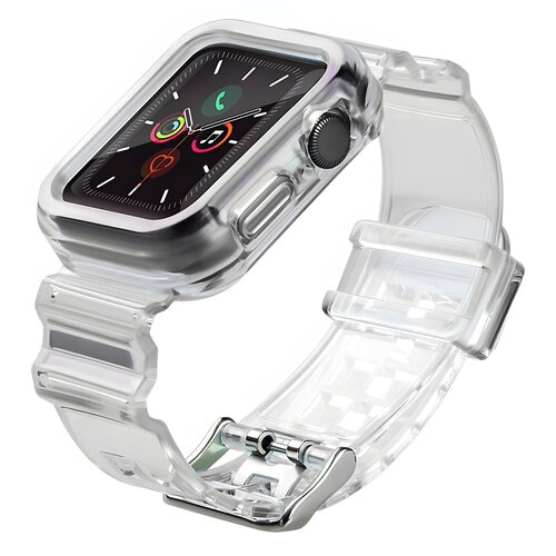 IZMAEL.eu Siliconski zamjenski remen za Watch 6 40 mm / Watch 5 40 mm / Watch 4 40 mm / Watch SE 40 mm - Prozirna Cijene
