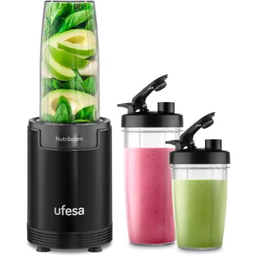 Blender Ufesa Nutriboom/crni/3 posude/snaga 900W Cene