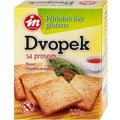Aleksandrija Dvopek proso 110g Cene