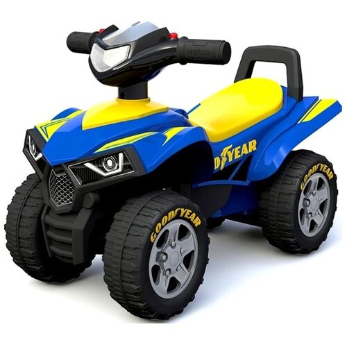 Quad GoodYear plavo - žuti Cene