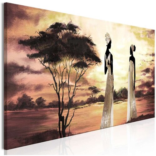  Slika - African Goddesses (1 Part) Narrow 150x50 Slike