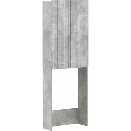  Kabinetska WC ZWOLLE Betonska siva 66 x 25,5 x 190 cm Cene