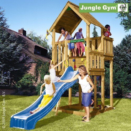 Jungle Gym B.V. Toranj za decu sa toboganom Palace Cene