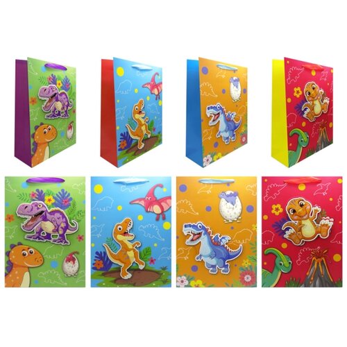 Kesa UKRASNA XL 40X30X12CM OP23030 DEČIJA DINOSAURUS WY # Slike