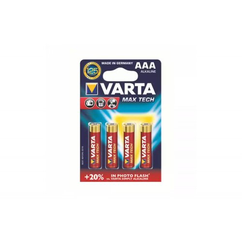 Varta 1x4 Longlife Max Power Micro AAA LR03 Slike