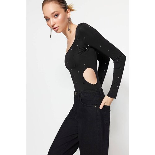 Trendyol Black Silver Trolley Body Slike