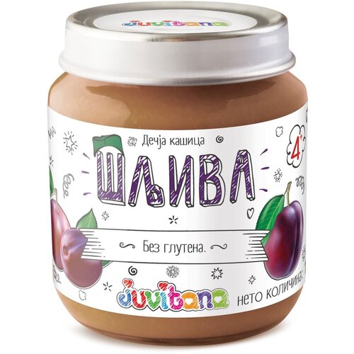 Juvitana kašica šljiva 128g Cene
