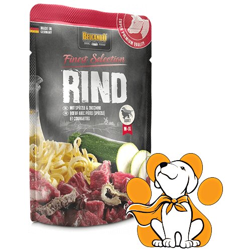 Belcando finest Selection Beef 300g, Hranljive Kesice za Pse sa Govedinom Cene