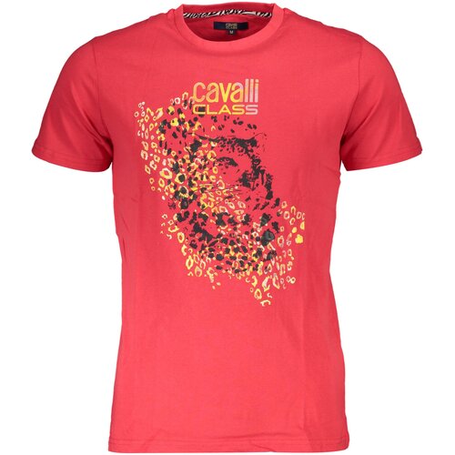 Cavalli Class SHORT SLEEVE T-SHIRT MEN RED Slike