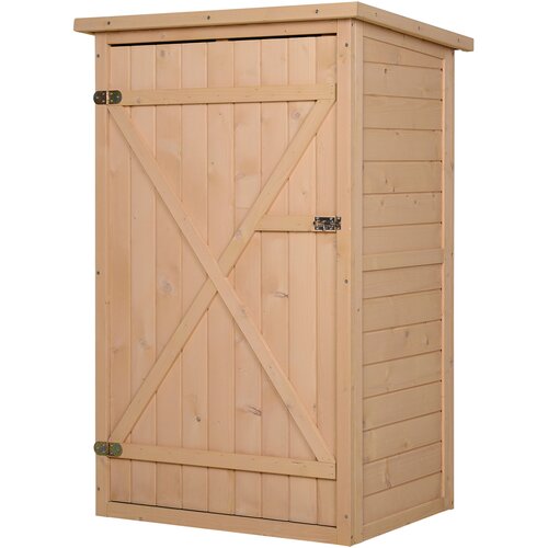 HOMESTAR Vrtna lopa 75x56x115 cm rjava, (5000228201) Slike