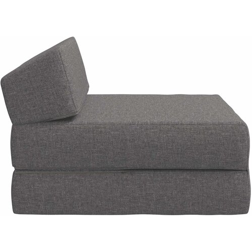 SOFA na razvlačenje Svjetlosiva 60 x 70 x 41 cm Tkanina Slike