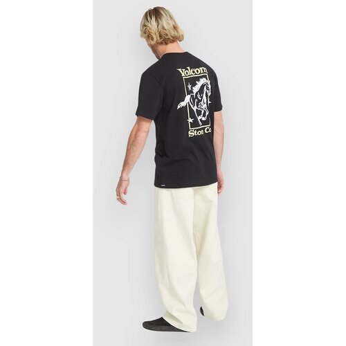 Volcom Giddyup T-shirt black Cene