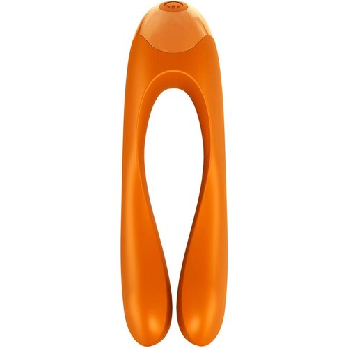 Satisfyer finger vibrator candy cane, narančaste boje Cijene