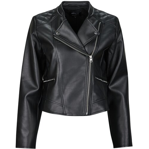 Only ONLJILL FAUX LEATHER BIKER Crna Cijene