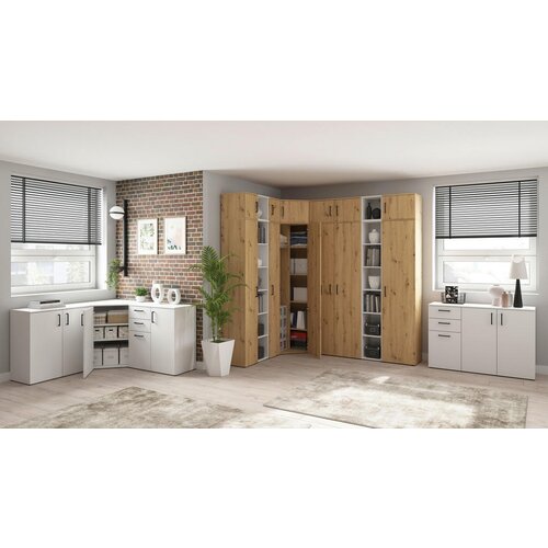 CARRYHOME komoda, bela Slike